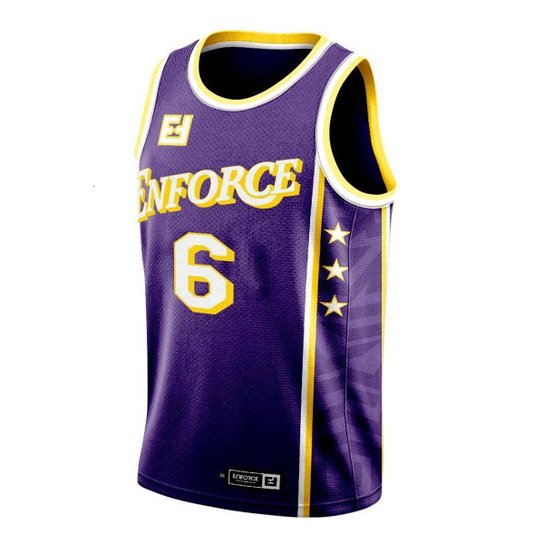 Camisa Regata Basquete Treino Academia Bulls Roxa - Roxo Menor preço em Camisa Regata Basquete Treino Academia Bulls Roxa - Roxo