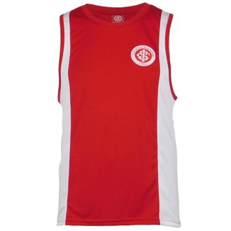 Camisa Regata Internacional FC Masculina Time Leve Torcida