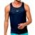 Camisa Regata Speedo Cavada Interlock - Marinho