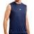 Camisa Regata Speedo Interlock - Marinho