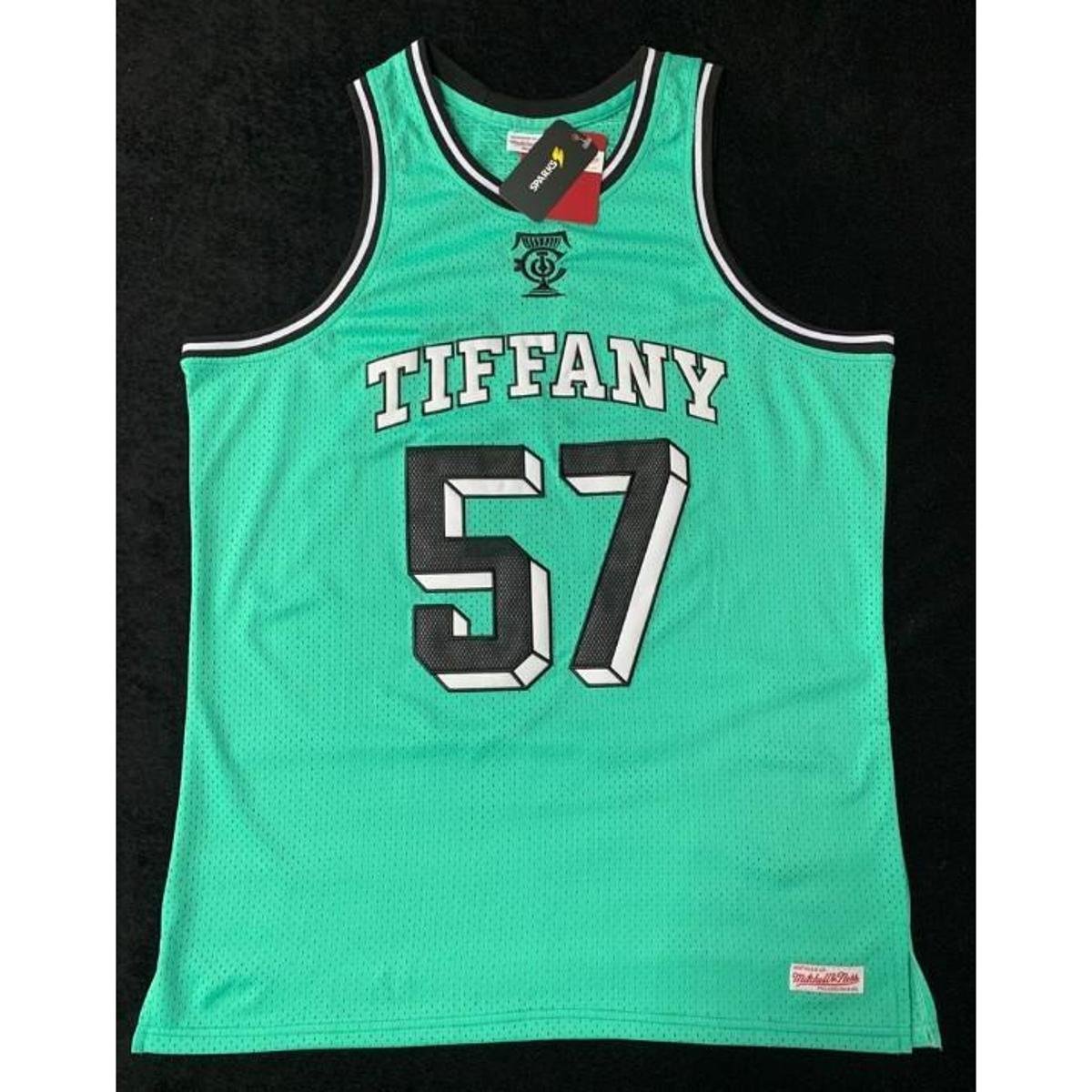 Camisa Regata Tiffany & Co. x NBA x Mitchell & Ness Basketball Cor