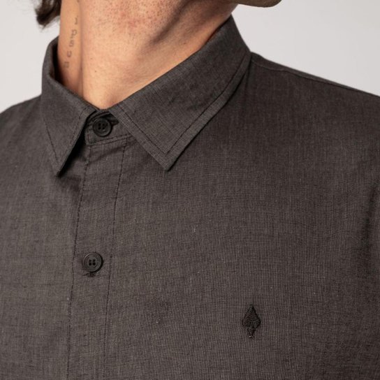 Camisa Regular Manga Curta MCD