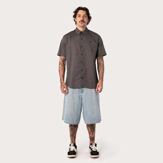 Camisa Regular Manga Curta MCD