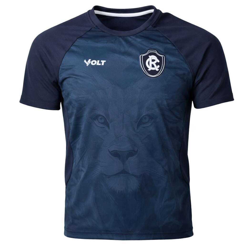 Camisa Remo Volt 2026 Aquecimento Azul - Masculino