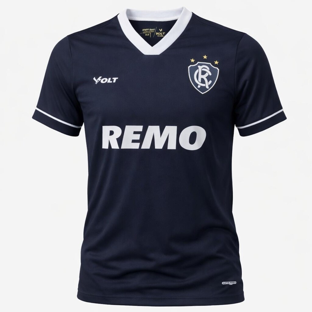 Camisa Remo Volt 2026 Attack Azul - Masculino