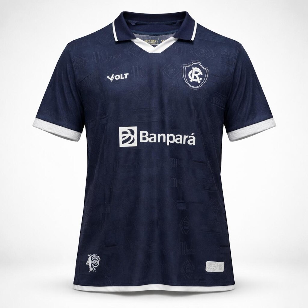 Camisa Remo Volt 2026 Uniforme 1 Jogador - Masculino