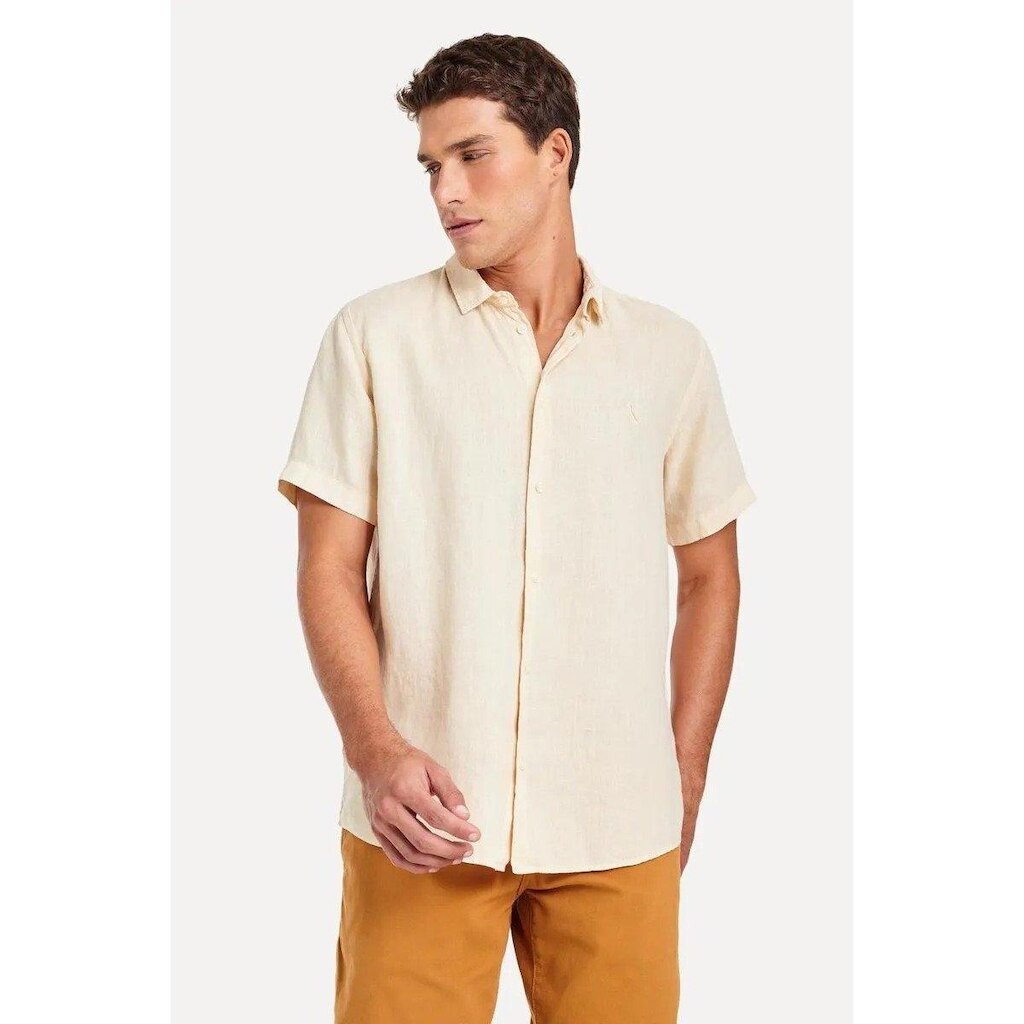 Camisa Reserva Linho Pienza MC