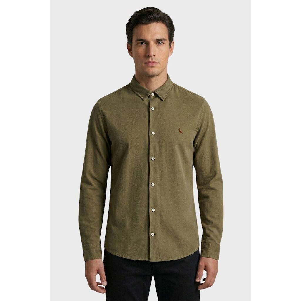 Camisa Reserva Manga Longa Nova Paraty Contraste