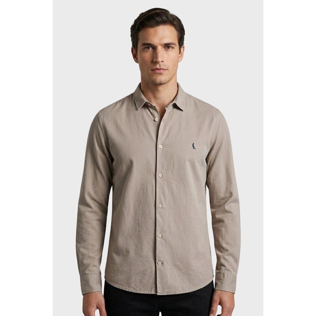 Camisa Reserva Manga Longa Nova Paraty Contraste