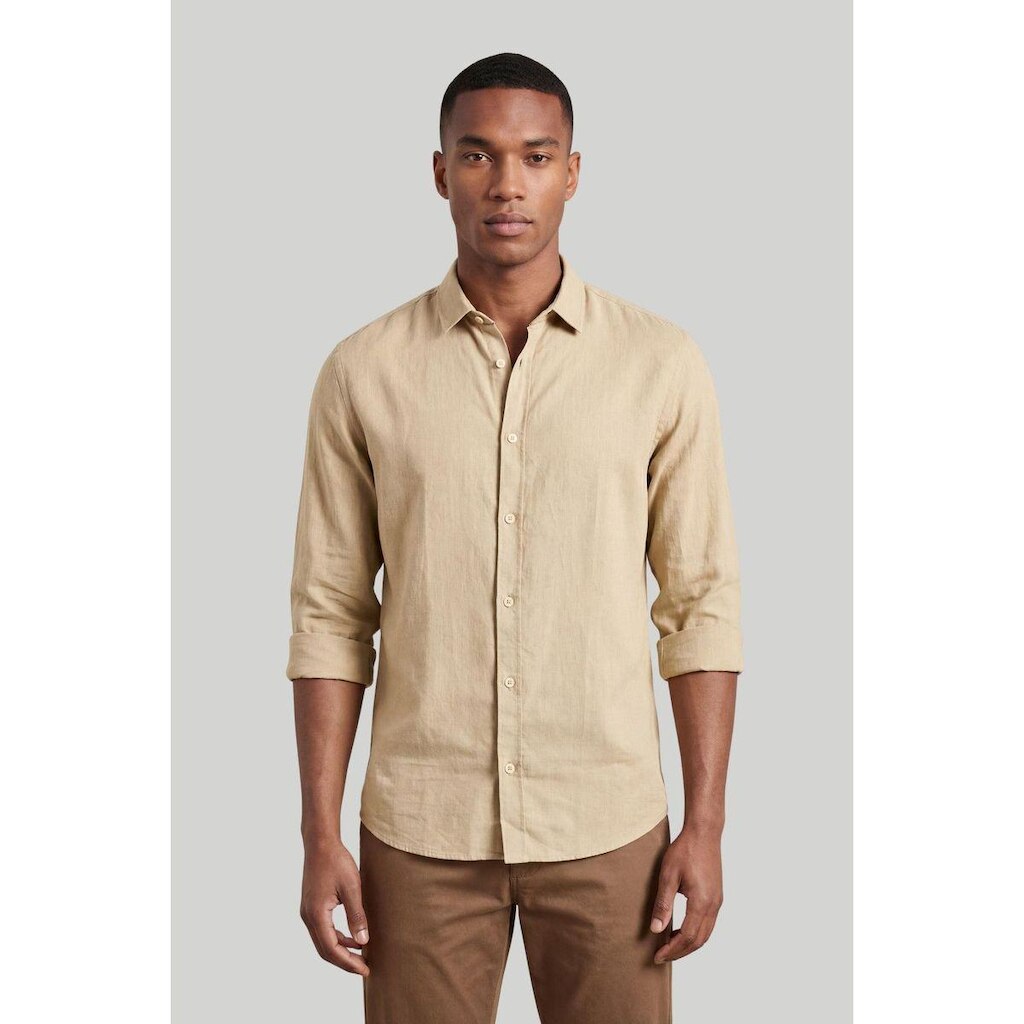 Camisa Reserva ML Masculina Regular Como Linho