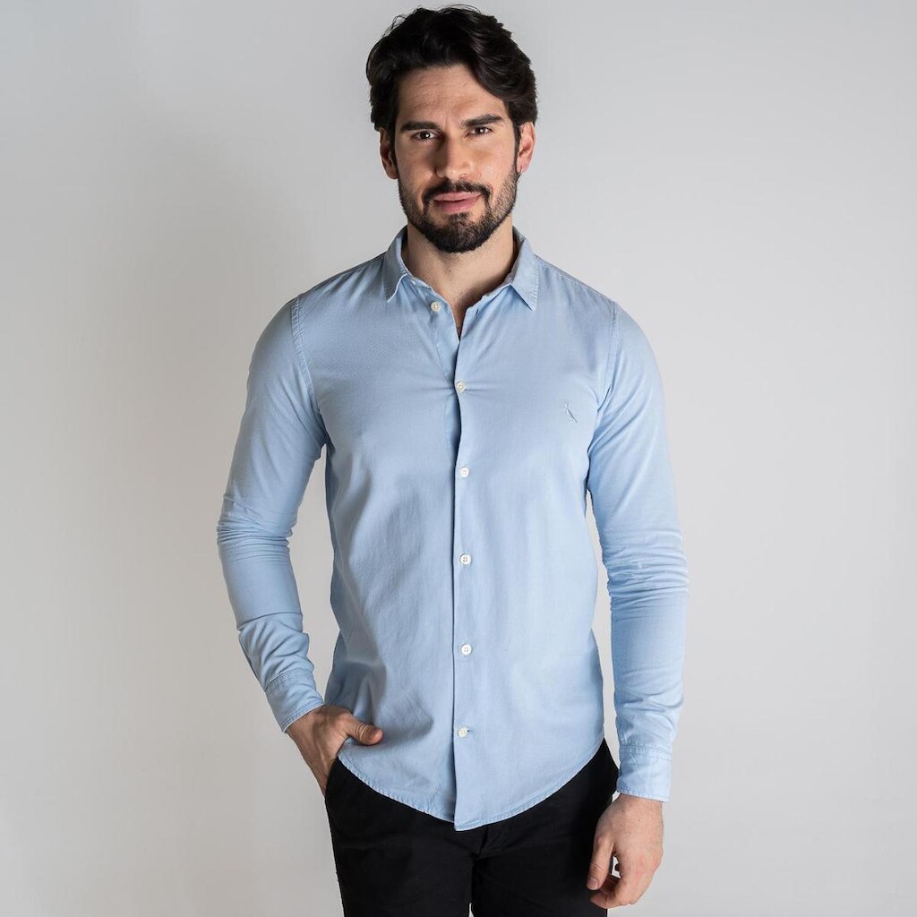 Camisa Reserva Paraty Azul Claro