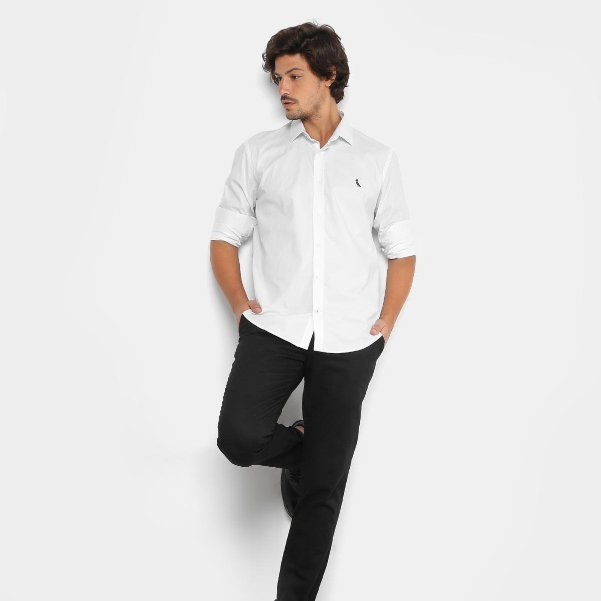 camisa slim fit reserva