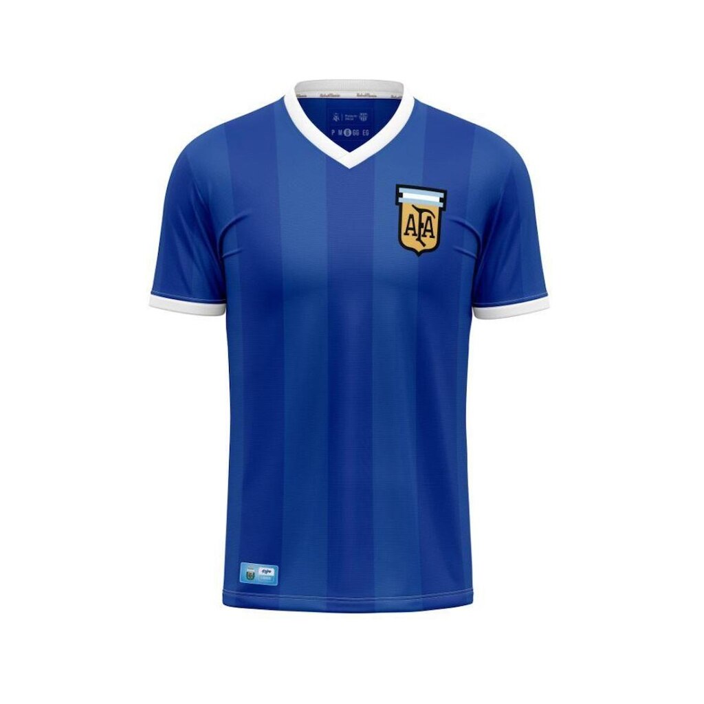 Camisa Retrô Argentina 1986 Away