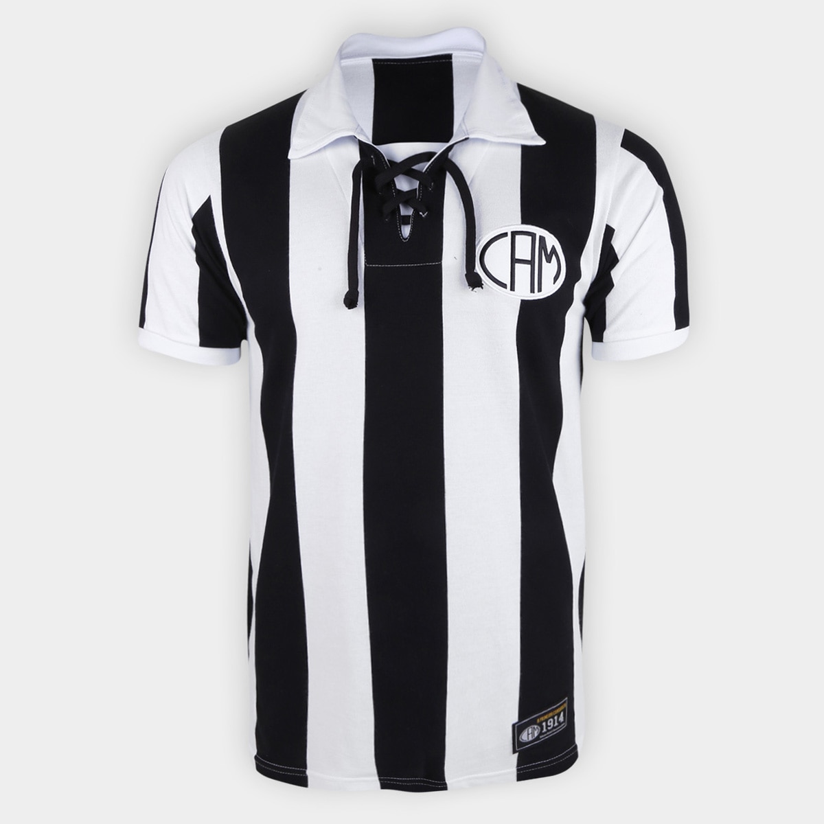Camisa Retrô Atlético Mineiro 1914 Retrô Mania Masculina é ruim? Camisa Retrô Atlético Mineiro 1914 Retrô Mania Masculina é boa?