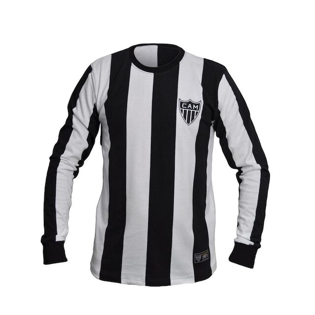 Camisa Retrô Atlético Mineiro 1971 Manga Longa