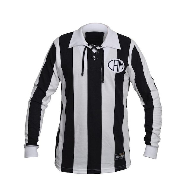Camisa Retrô Atlético Mineiro Manga Longa 1914
