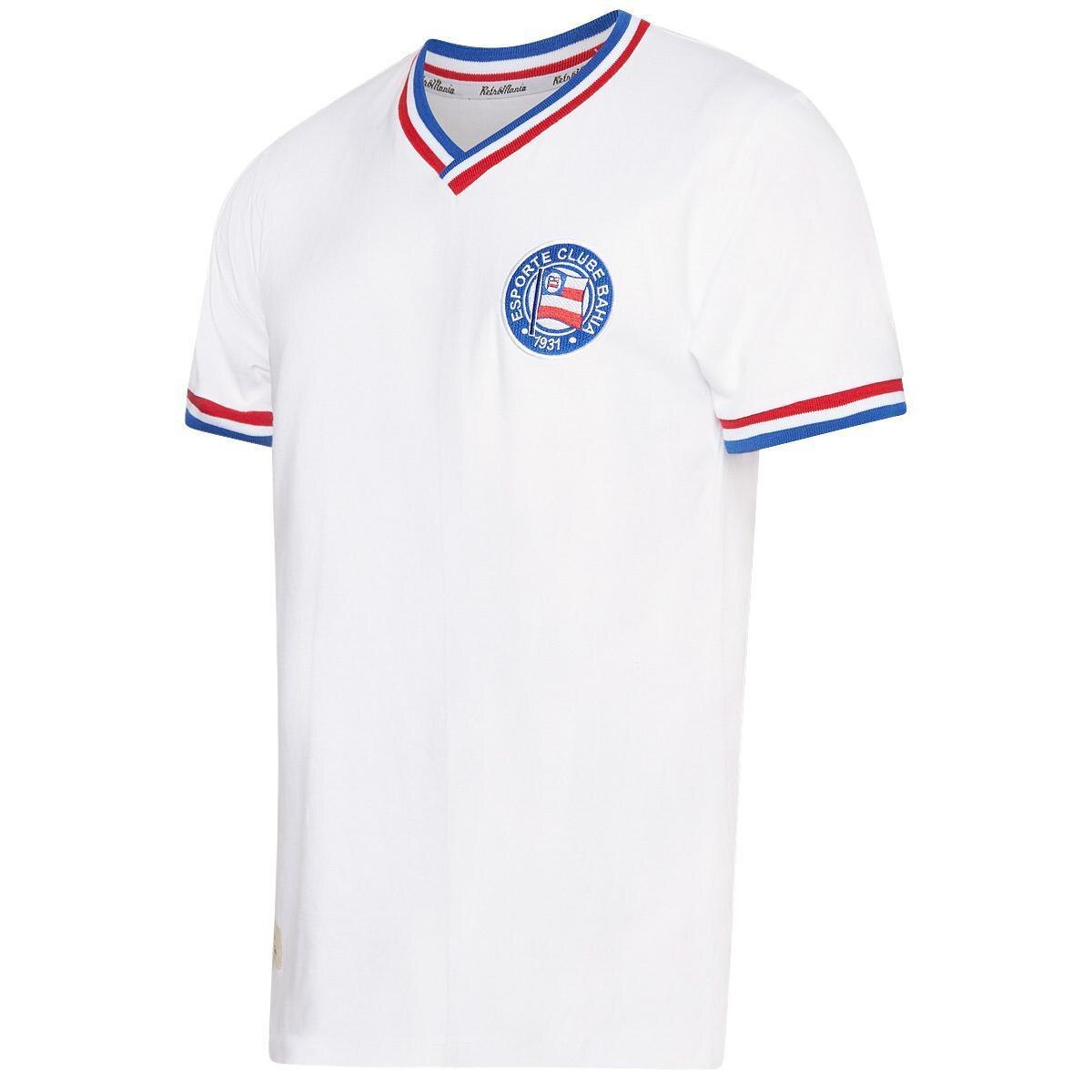 Camisa Retrô Bahia 1973 Masculina Menor preço em Camisa Retrô Bahia 1973 Masculina
