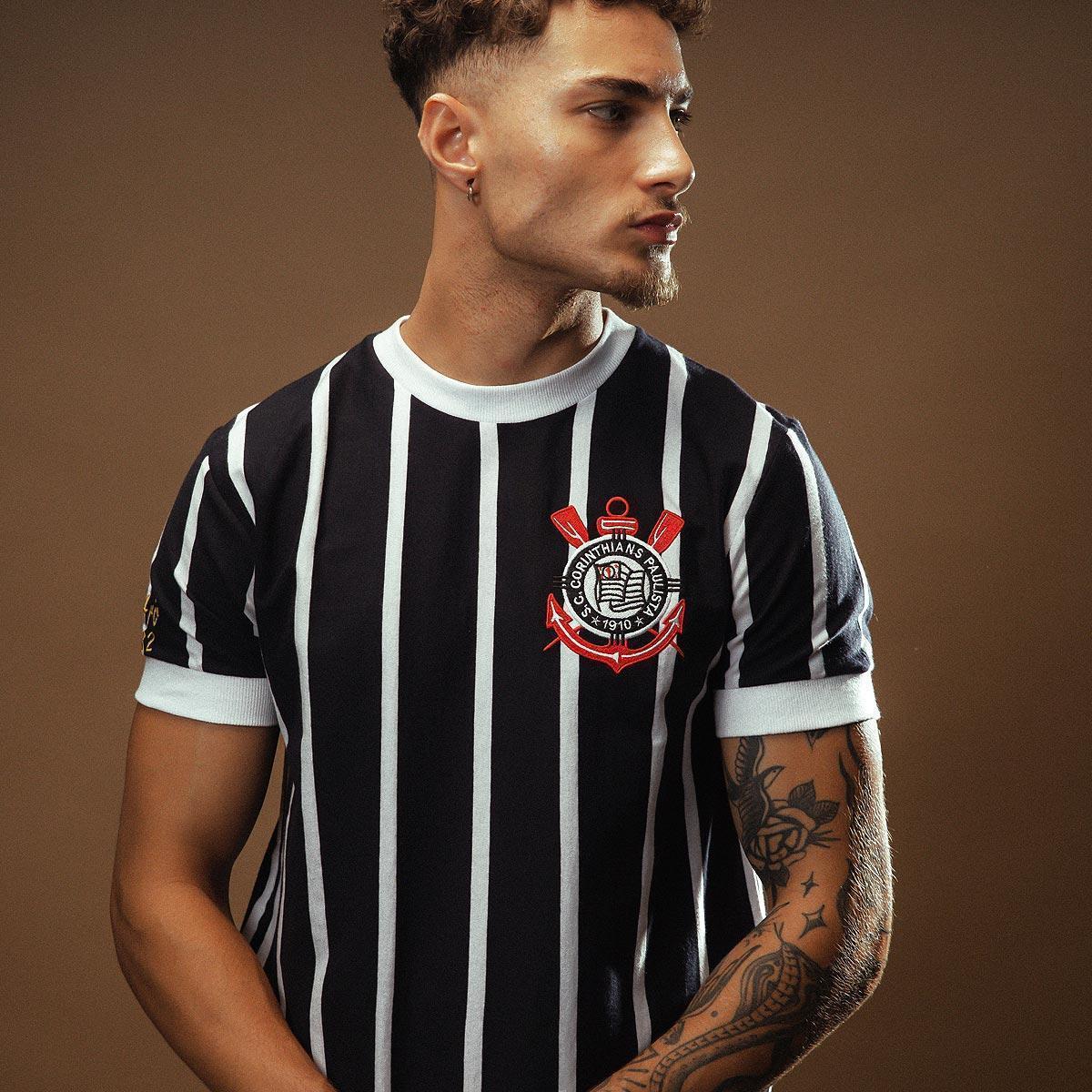 Camisa Corinthians Personalizar em promoção na Netshoes!