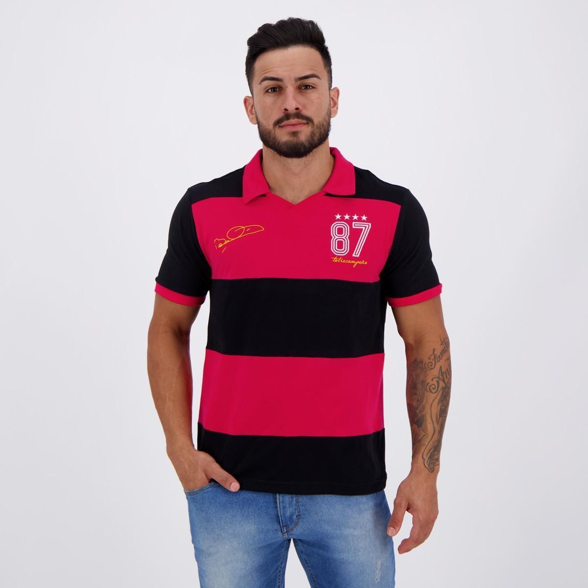 camisa retro flamengo 1987 adidas