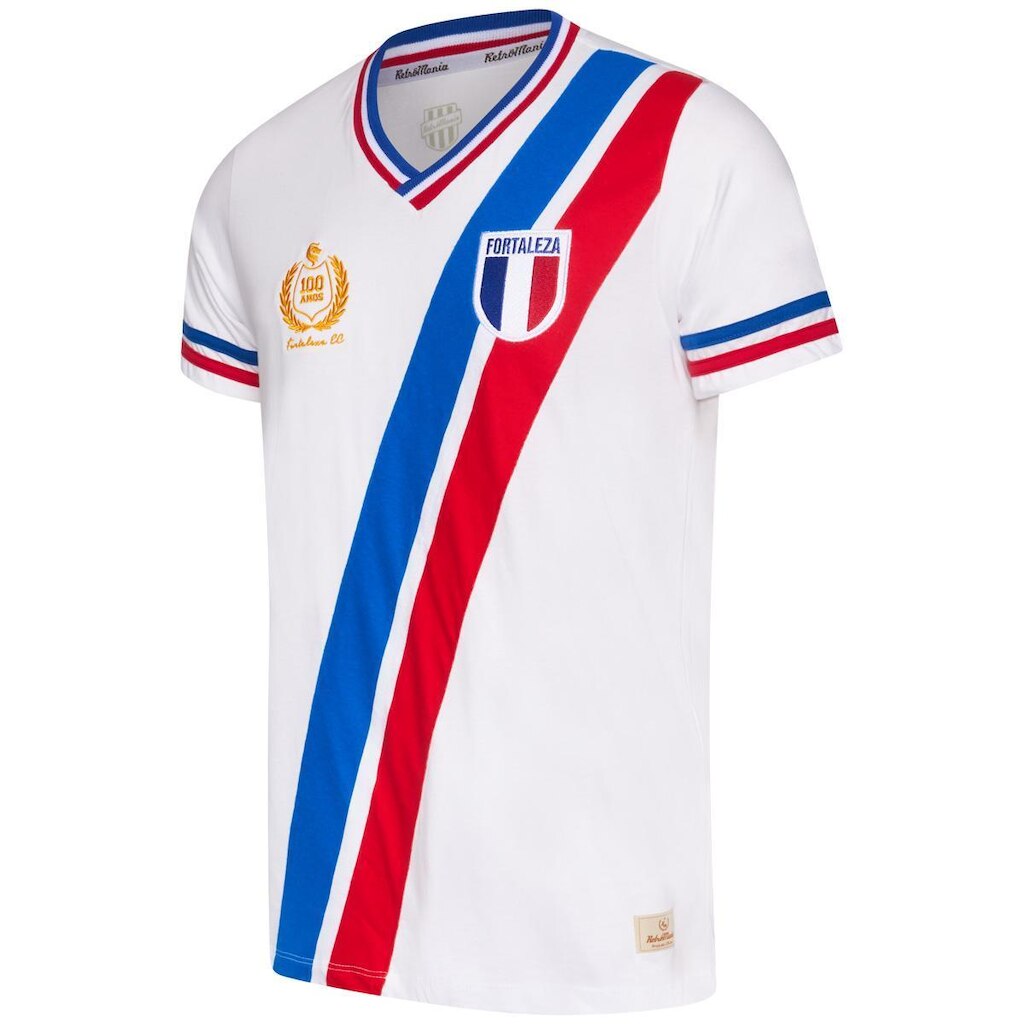 Camisa Retrô Fortaleza Centenário 1946 Masculina