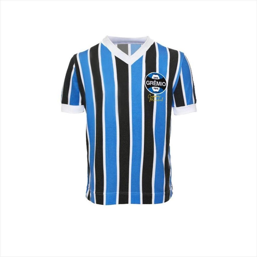 Camisa Retrô Grêmio 1983 Listrada