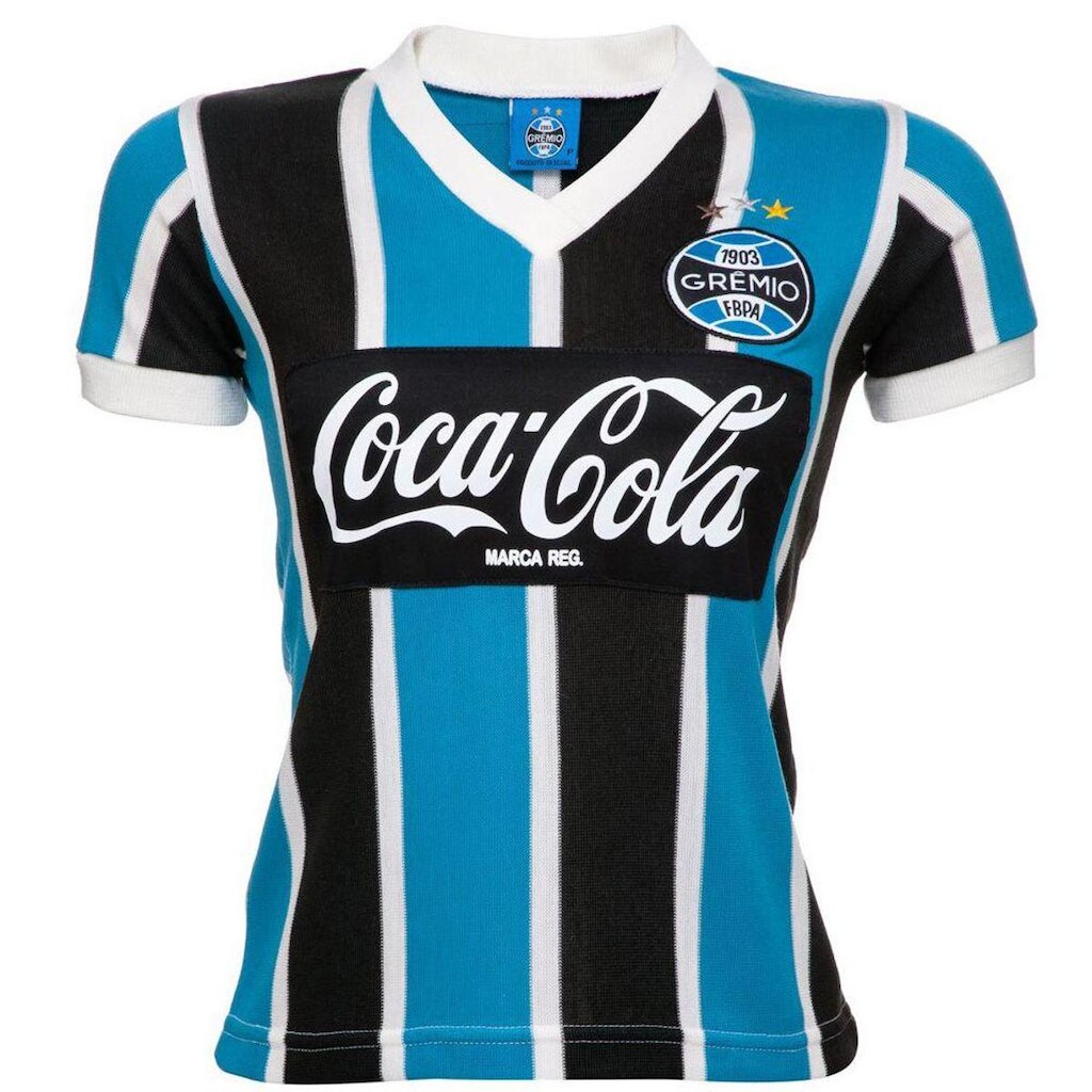 Camisa Retrô Grêmio 1989 Feminina