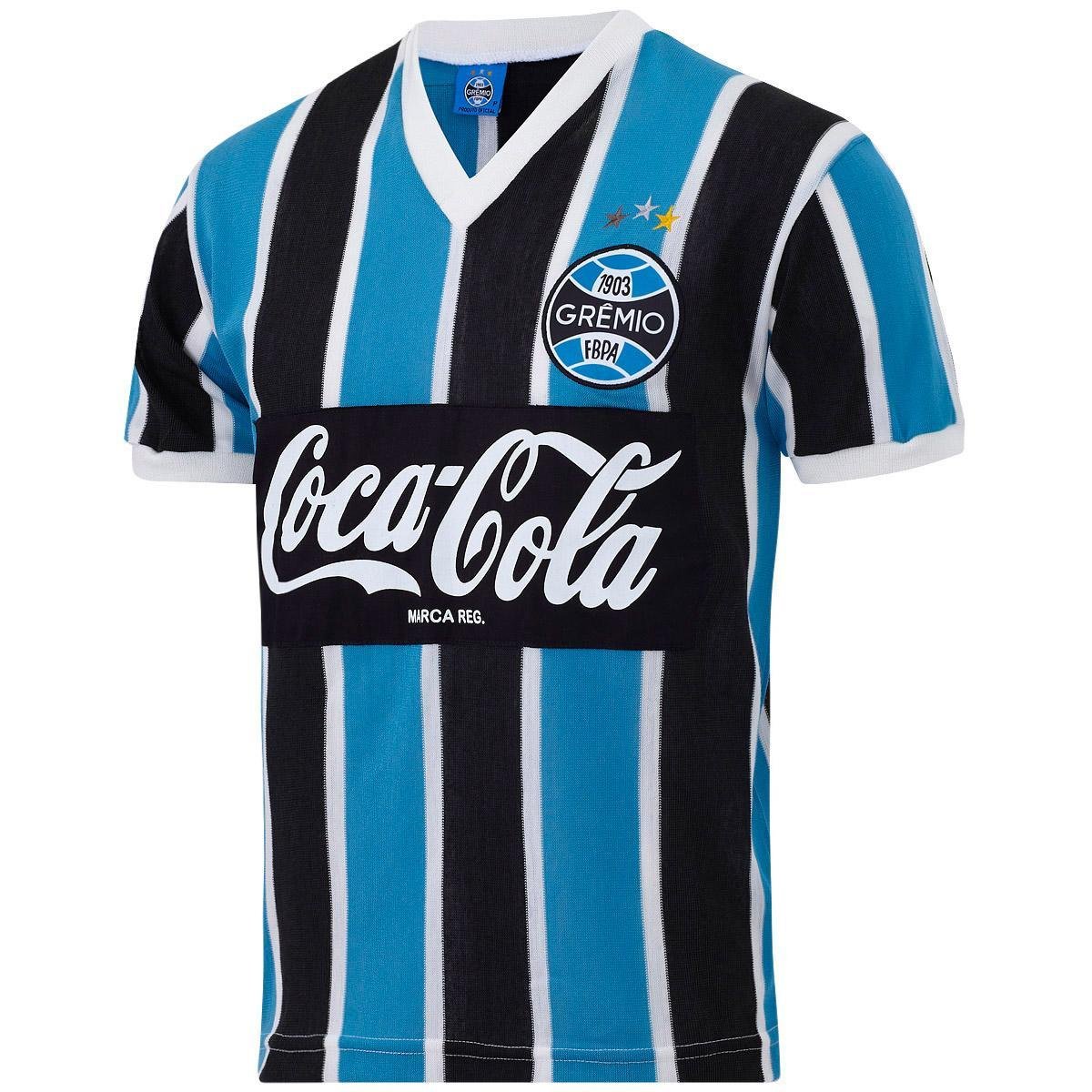 Camisa Retrô Grêmio 1989 Masculina é ruim? Camisa Retrô Grêmio 1989 Masculina é boa?