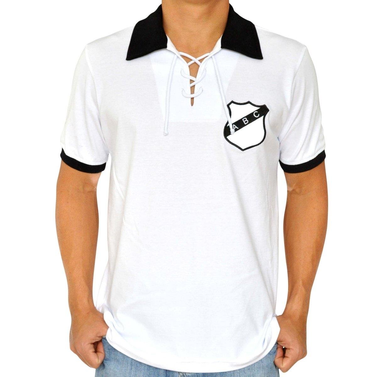 camisa abc retro