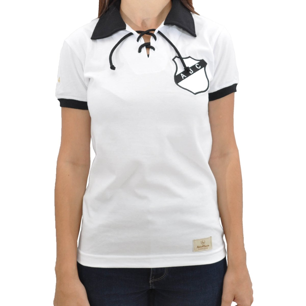 camisa abc retro