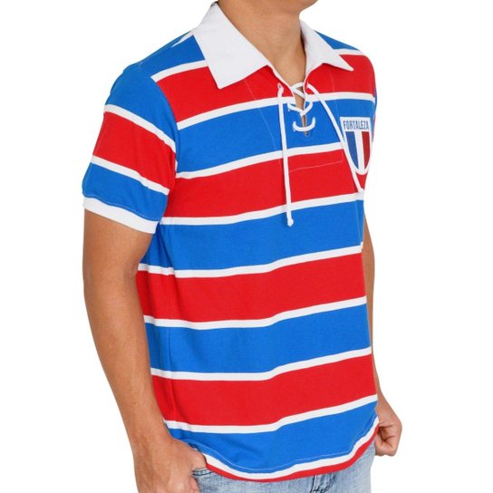 Camisa Retrô Mania Fortaleza Cordinha