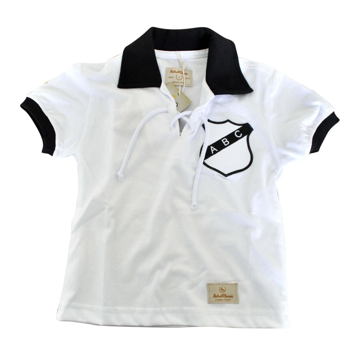 camisa abc retro