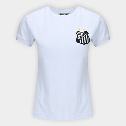 Camisa Retrô Santos 1969 Athleta Feminina - Feminino