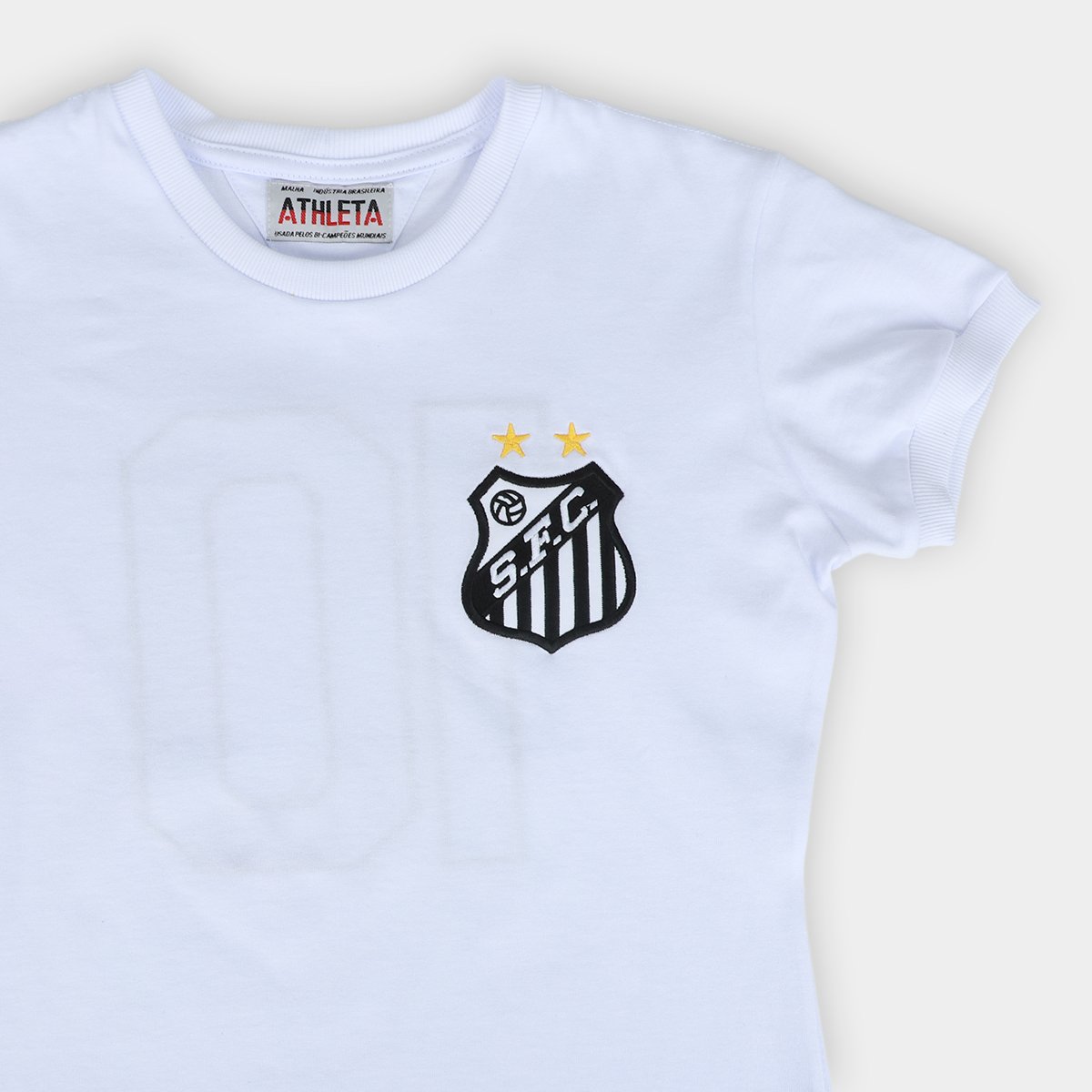 Camisa Retrô Santos 1969 Athleta Feminina - 6