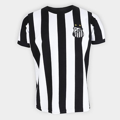 Camisa Retrô Santos 1974 Athleta Masculina - Masculino