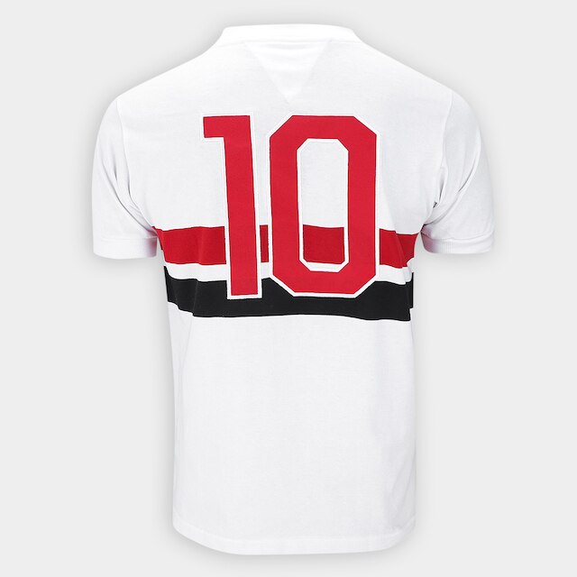 Camisa Retrô São Paulo 1970 Athleta Masculina