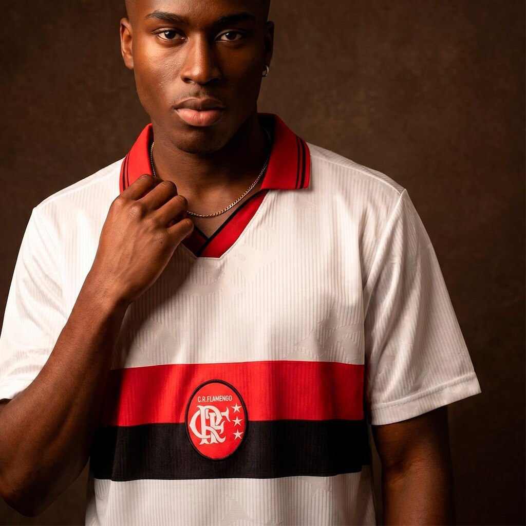 Camisa Retrôgol Flamengo 1997