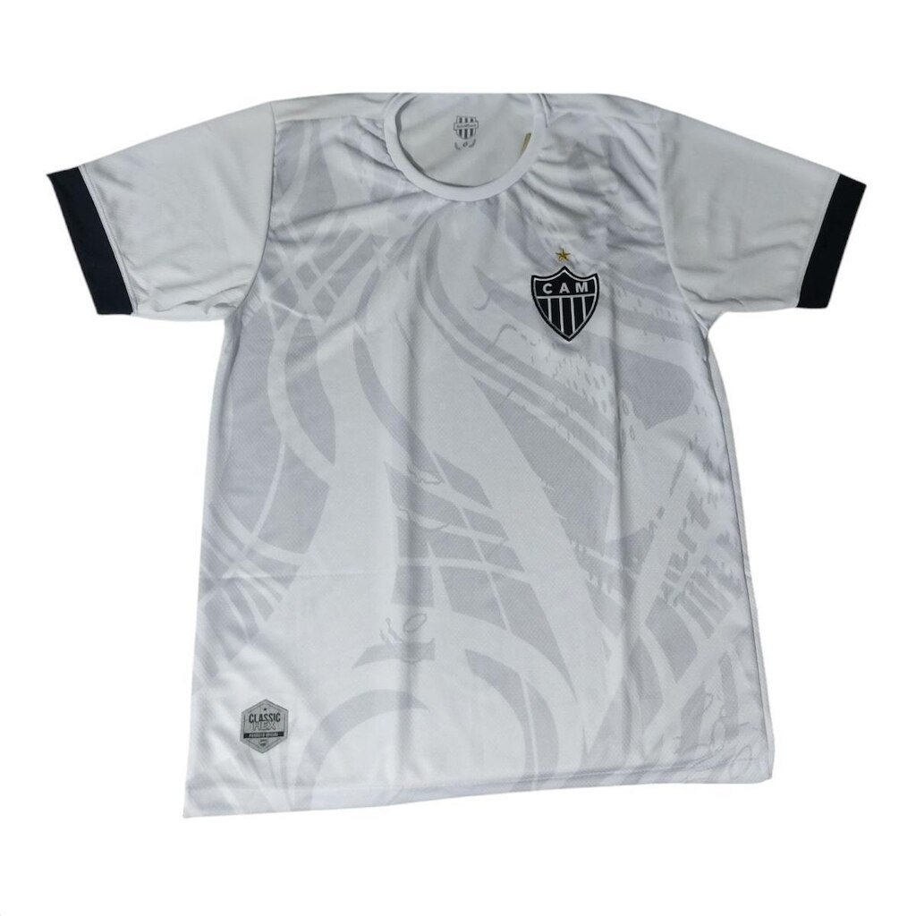 Camisa Retrômania Atlético Mineiro Classic DC002 - Masculino