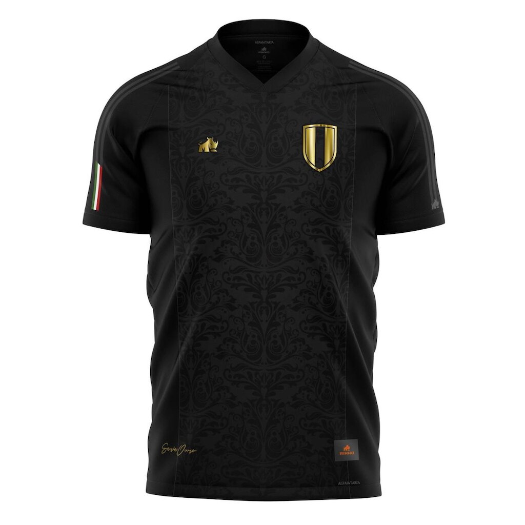 Camisa Rinno Itália Série Ouro Alfaiataria