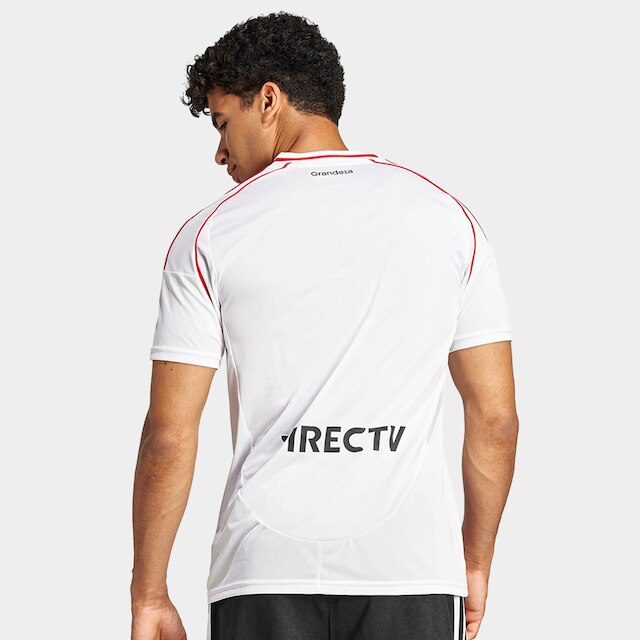 Camisa River Plate Adidas Home Torcedor 24/25 s/n° Masculina