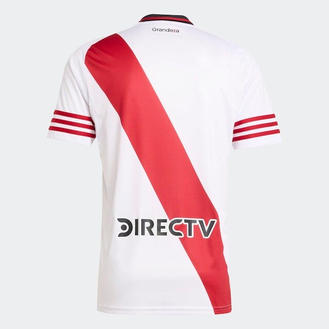 Camisa River Plate Home 25/26 s/n Torcedor Adidas Masculina