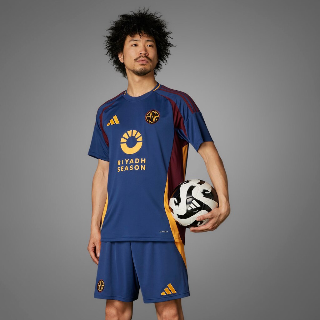 Camisa Roma Adidas Third Torcedor 24/25 s/n° Masculina