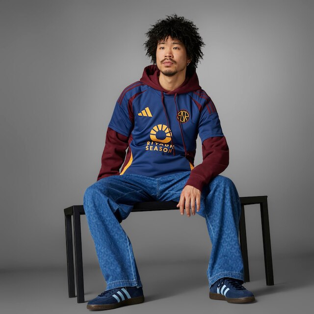 Camisa Roma Adidas Third Torcedor 24/25 s/n° Masculina
