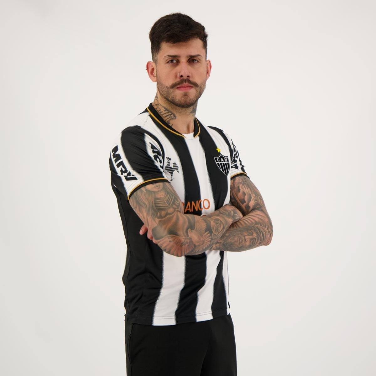 Camisa Ronaldinho Atlético Mineiro Branco Netshoes