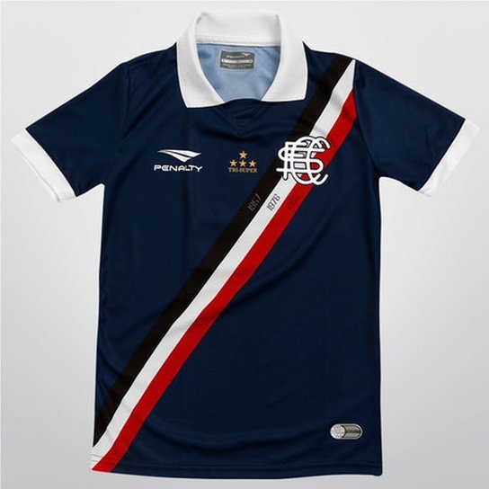 Camisa Do Santa Cruz Infantil Camisa Santa Cruz Infantil 2015 Uniforme III N°23 GRAFITE - Penalty