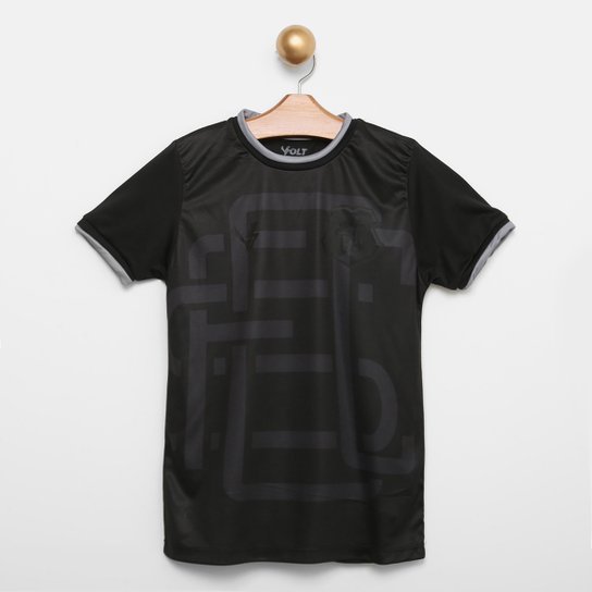 Camisa Santa Cruz Infantil Pré Jogo 21/22 Volt - Preto é ruim? Camisa Santa Cruz Infantil Pré Jogo 21/22 Volt - Preto é boa?