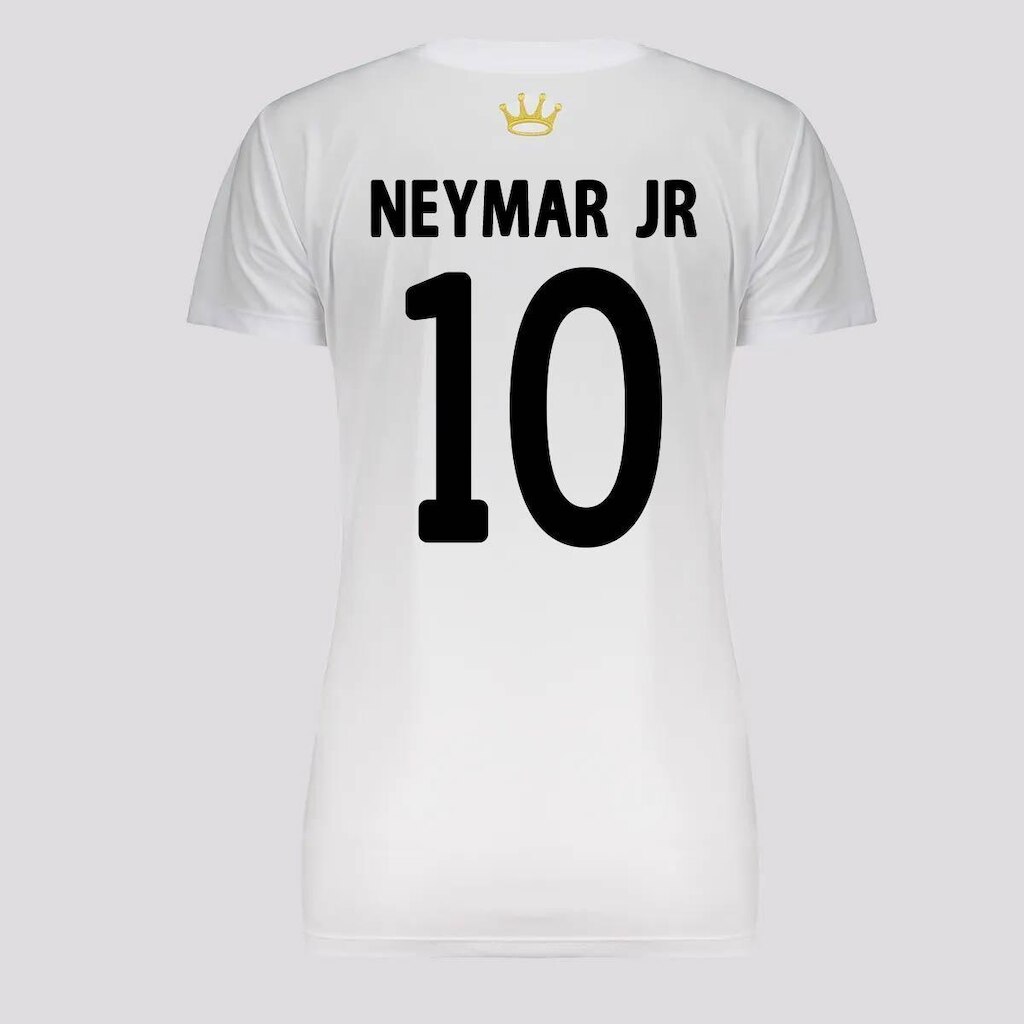 Camisa Santos  10 Neymar Feminina