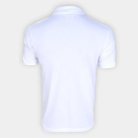 Camisa Santos 1963 Bi Mundial Retrô Mania Masculina - Branco - GG
