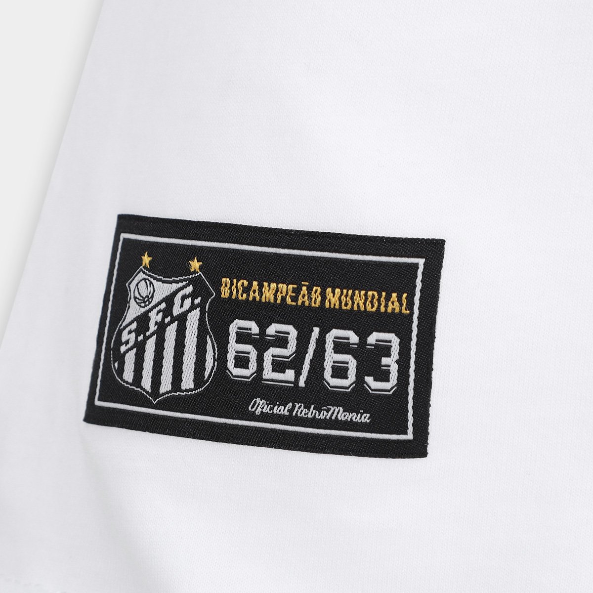 Camisa Santos 1963 Retrômania Feminina - 3