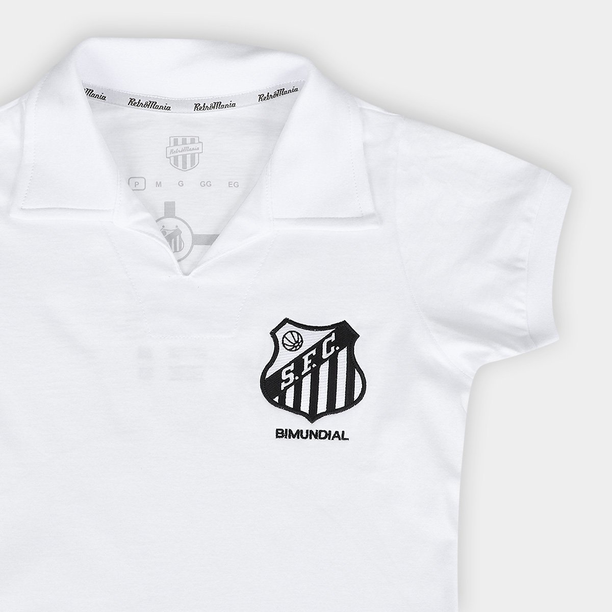 Camisa Santos 1963 Retrômania Feminina - 4
