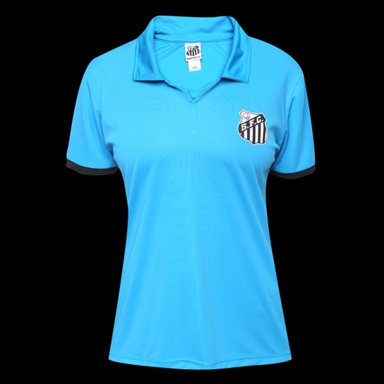 Camisa Santos 2012 Edição Limitada Feminina - Azul é ruim? Camisa Santos 2012 Edição Limitada Feminina - Azul é boa?